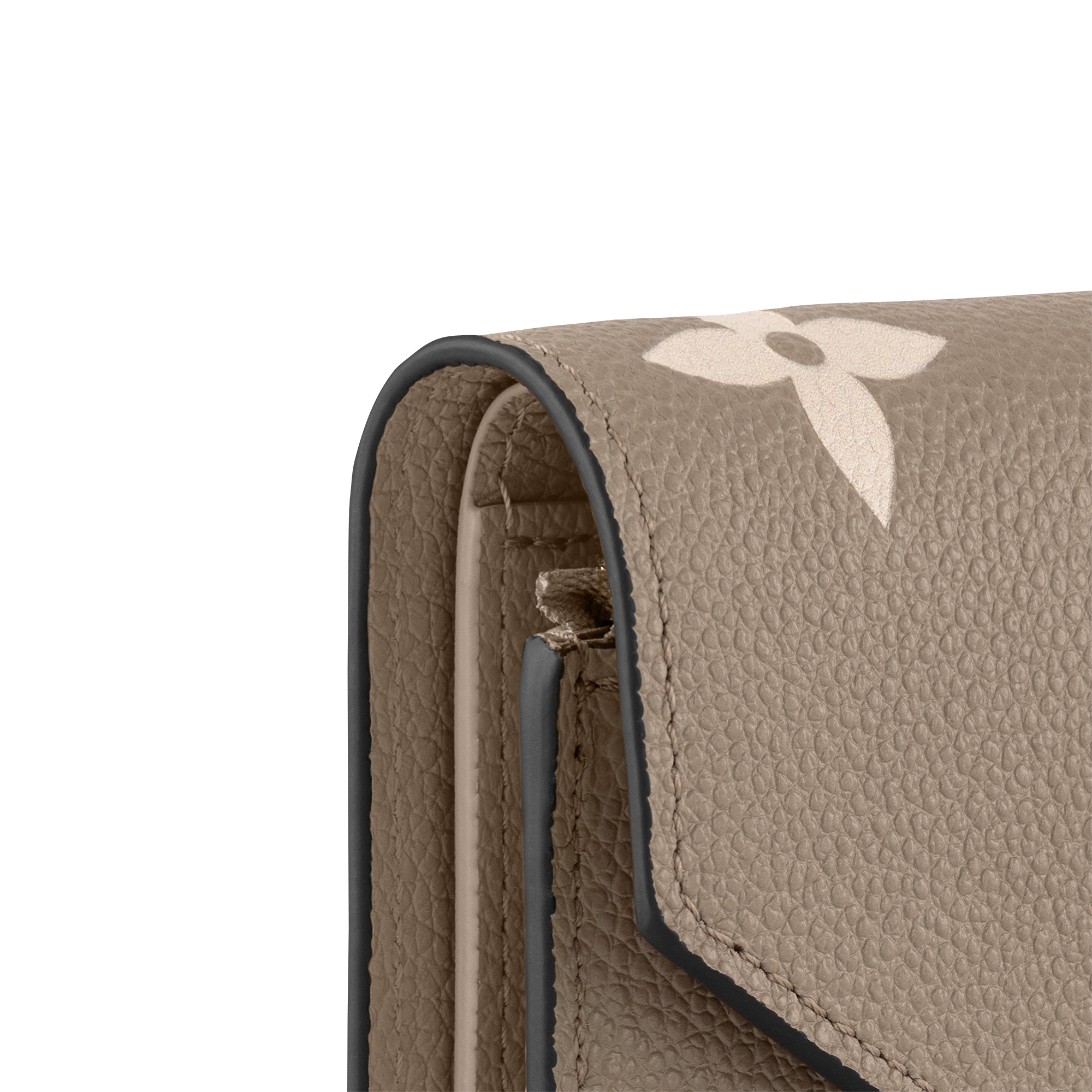 Victorine Wallet Bicolour Monogram Empreinte Leather - Wallets and